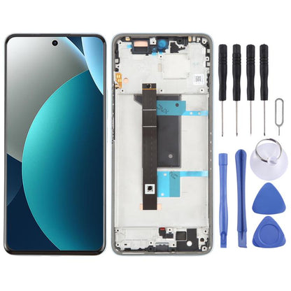 Écran LCD d'origine avec cadre pour Xiaomi Redmi Note 15 Pro 4G, For Xiaomi Redmi Note 15 Pro 4G(Original)