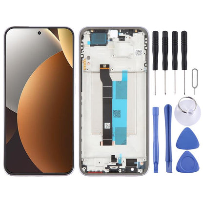 Écran LCD d'origine avec cadre pour Xiaomi Redmi Note 15 Pro 5G, For Xiaomi Redmi Note 15 Pro 5G(Original)