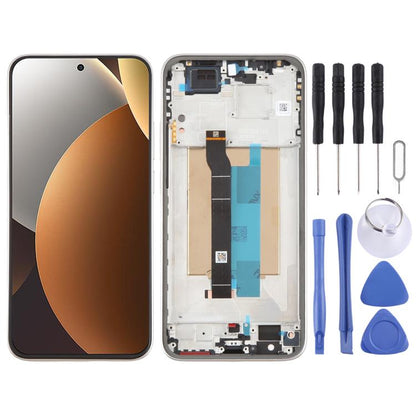 Écran LCD d'origine avec cadre pour Xiaomi Redmi Note 15 Pro 5G, For Xiaomi Redmi Note 15 Pro 5G(Original)