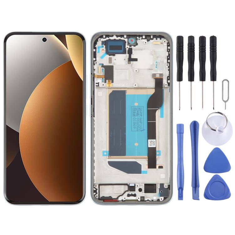 Écran LCD d'origine avec cadre pour Xiaomi Redmi Note 15 Pro+, For Xiaomi Redmi Note 15 Pro+(Original)