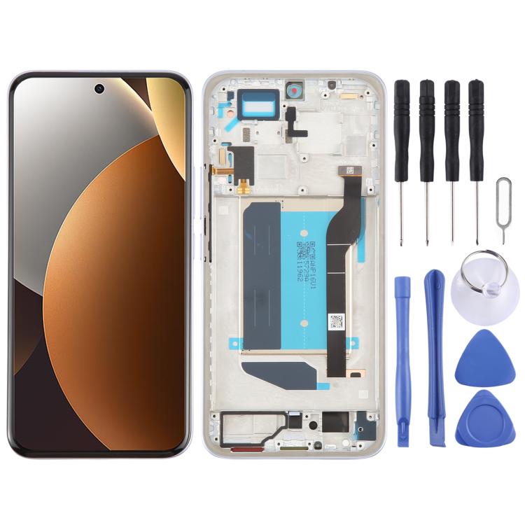 Écran LCD d'origine avec cadre pour Xiaomi Redmi Note 15 Pro+, For Xiaomi Redmi Note 15 Pro+(Original)