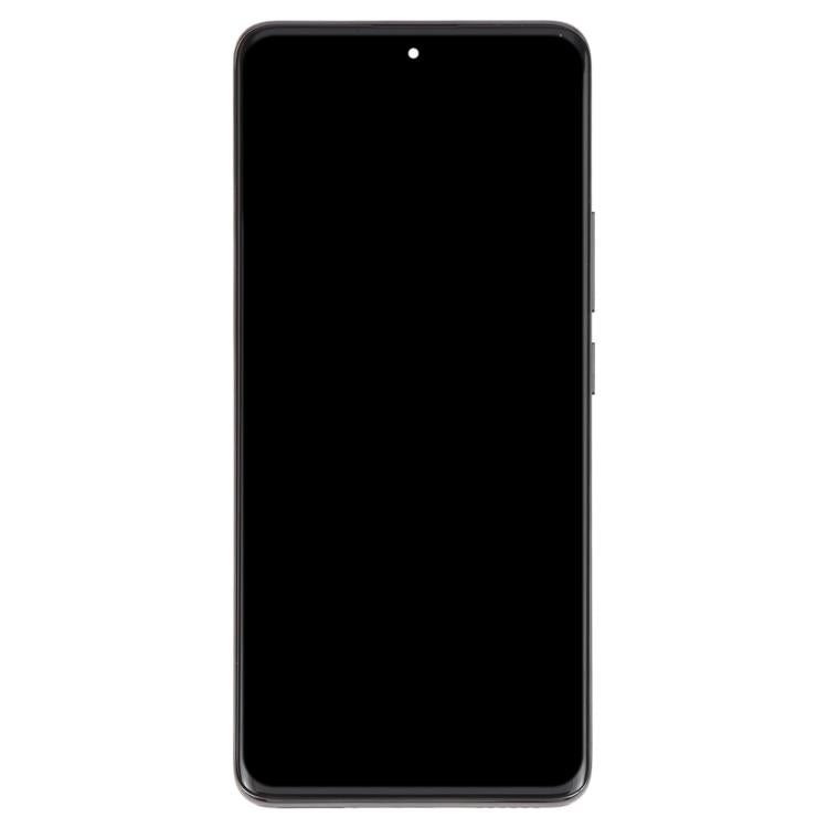 Écran LCD d'origine Xiaomi Redmi Note 14 Pro 5G (Inde) avec cadre, For Xiaomi Redmi Note 14 Pro 5G India(Original)