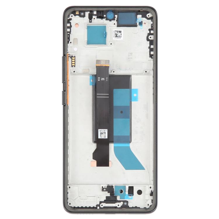 Écran LCD d'origine Xiaomi Redmi Note 14 Pro 5G (Inde) avec cadre, For Xiaomi Redmi Note 14 Pro 5G India(Original)