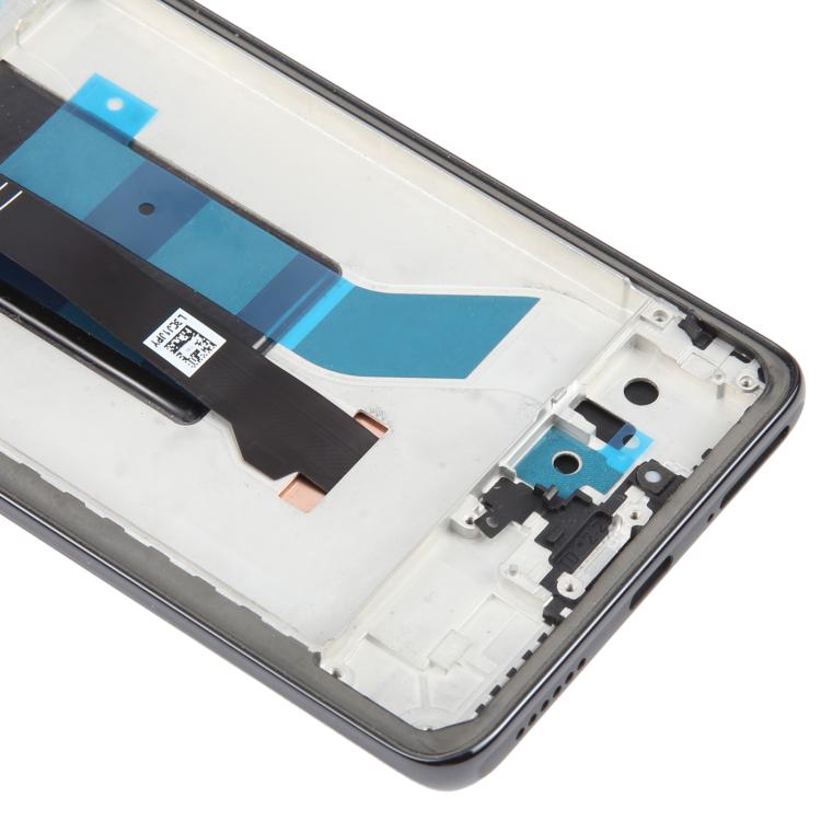 Écran LCD d'origine Xiaomi Redmi Note 14 Pro 5G (Inde) avec cadre, For Xiaomi Redmi Note 14 Pro 5G India(Original)