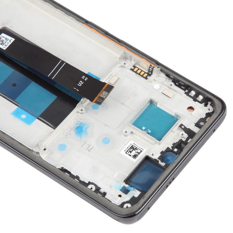 Écran LCD d'origine Xiaomi Redmi Note 14 Pro 5G (Inde) avec cadre, For Xiaomi Redmi Note 14 Pro 5G India(Original)