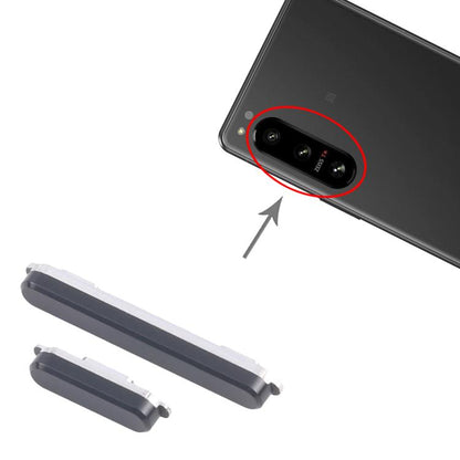 Bouton d'alimentation et bouton de contrôle du volume pour Sony Xperia 5 IV, For Sony Xperia 5 IV