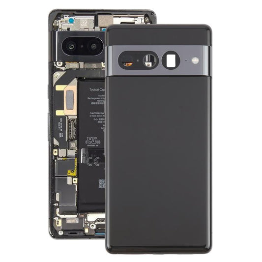 Coque arrière d'origine pour Google Pixel 7 Pro (assemblage complet), For Google Pixel 7 Pro(Original Back Cover Full Assembly)