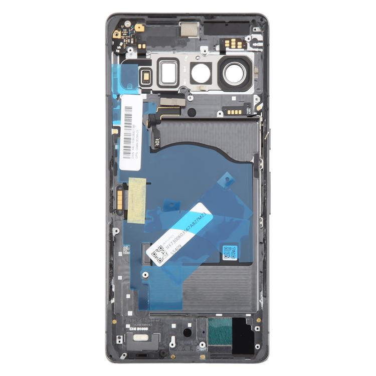 Coque arrière d'origine pour Google Pixel 7 Pro (assemblage complet), For Google Pixel 7 Pro(Original Back Cover Full Assembly)