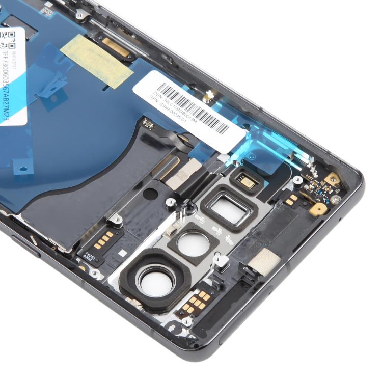 Coque arrière d'origine pour Google Pixel 7 Pro (assemblage complet), For Google Pixel 7 Pro(Original Back Cover Full Assembly)