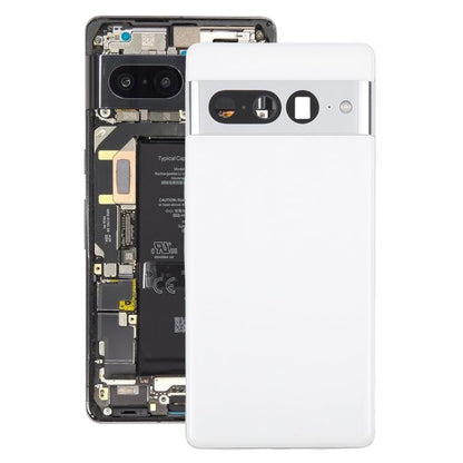 Coque arrière d'origine pour Google Pixel 7 Pro (assemblage complet), For Google Pixel 7 Pro(Original Back Cover Full Assembly)