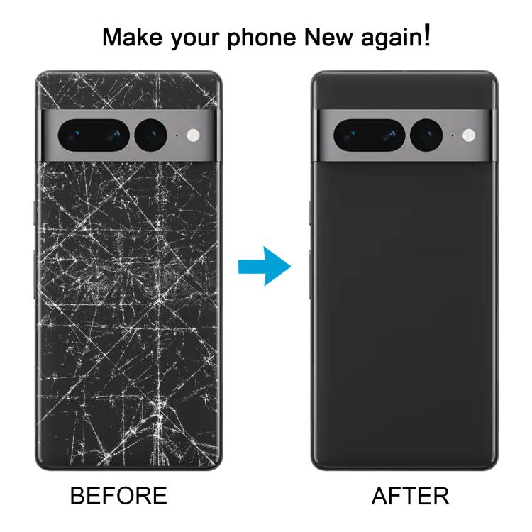 Coque arrière d'origine pour Google Pixel 7 Pro (assemblage complet), For Google Pixel 7 Pro(Original Back Cover Full Assembly)