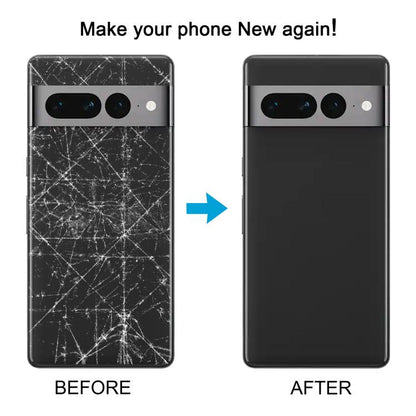 Coque arrière d'origine pour Google Pixel 7 Pro (assemblage complet), For Google Pixel 7 Pro(Original Back Cover Full Assembly)