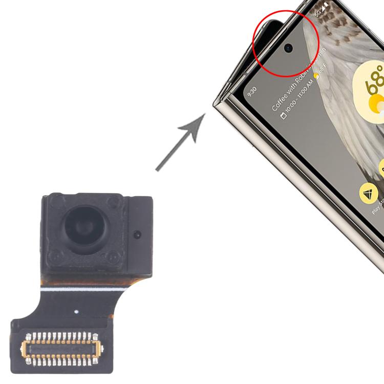 Caméra frontale de l'écran secondaire d'origine du Google Pixel Fold, For Google Pixel Fold Secondary LCD(Original)