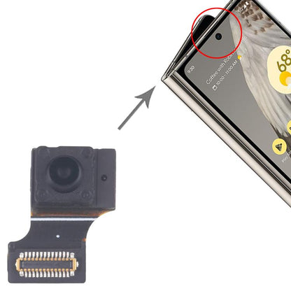 Caméra frontale de l'écran secondaire d'origine du Google Pixel Fold, For Google Pixel Fold Secondary LCD(Original)