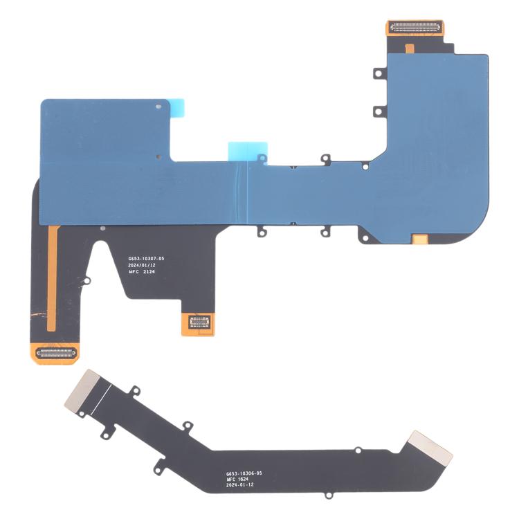 Câble flexible d'axe de rotation d'origine pour Google Pixel Fold (1 paire), For Google Pixel Fold(Original)