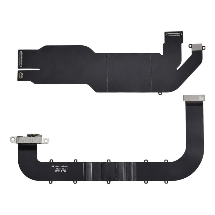 Câble flexible d'axe de rotation d'origine pour Google Pixel Fold (1 paire), For Google Pixel Fold(Original)
