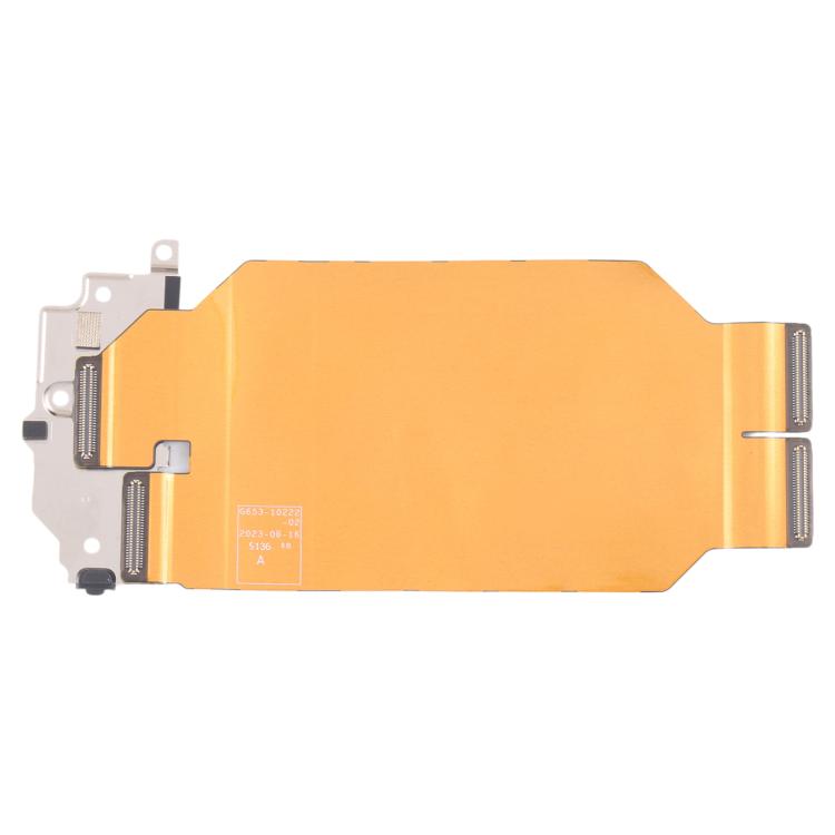 Câble flexible de connexion de carte mère d'origine pour Google Pixel 9 avec plaque métallique, For Google Pixel 9(Original with Iron Sheet)