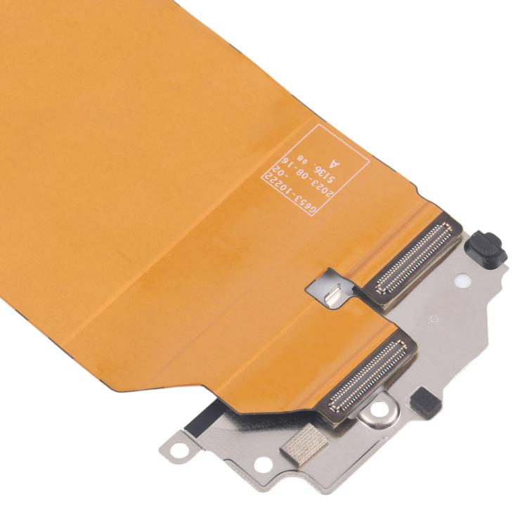 Câble flexible de connexion de carte mère d'origine pour Google Pixel 9 avec plaque métallique, For Google Pixel 9(Original with Iron Sheet)