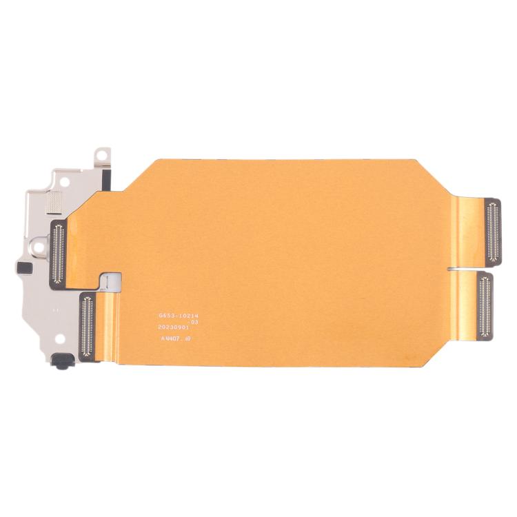 Nappe flexible de carte mère d'origine pour Google Pixel 9 Pro avec feuille de fer, For Google Pixel 9 Pro (Original)