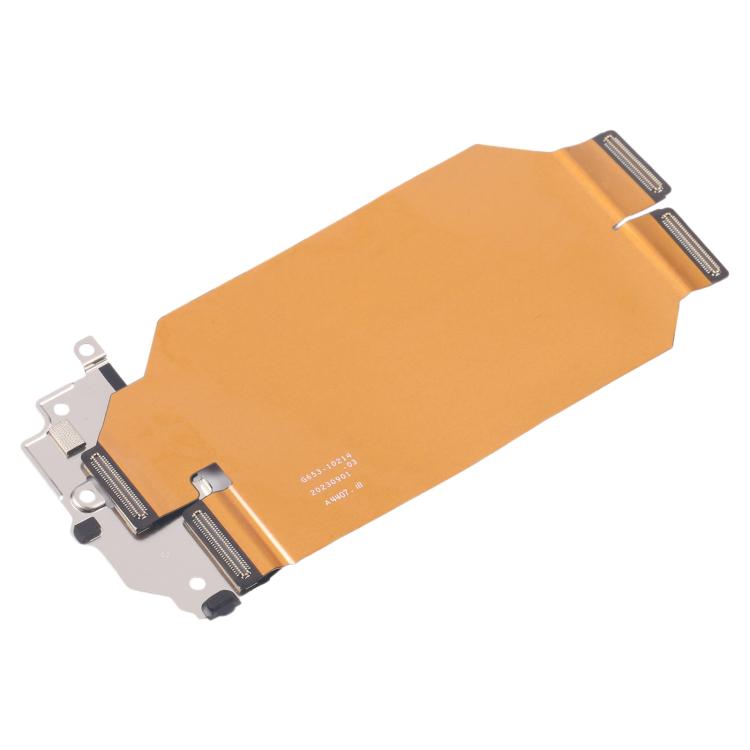 Nappe flexible de carte mère d'origine pour Google Pixel 9 Pro avec feuille de fer, For Google Pixel 9 Pro (Original)
