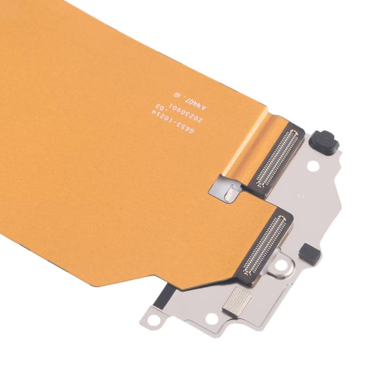 Nappe flexible de carte mère d'origine pour Google Pixel 9 Pro avec feuille de fer, For Google Pixel 9 Pro (Original)