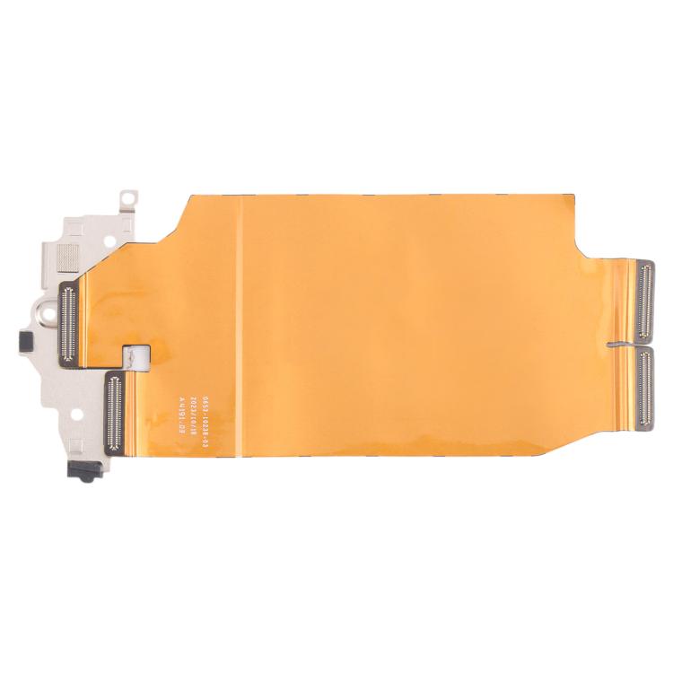 Nappe flexible de carte mère d'origine pour Google Pixel 9 Pro XL avec feuille de fer, For Google Pixel 9 Pro XL(Original with Iron Sheet)