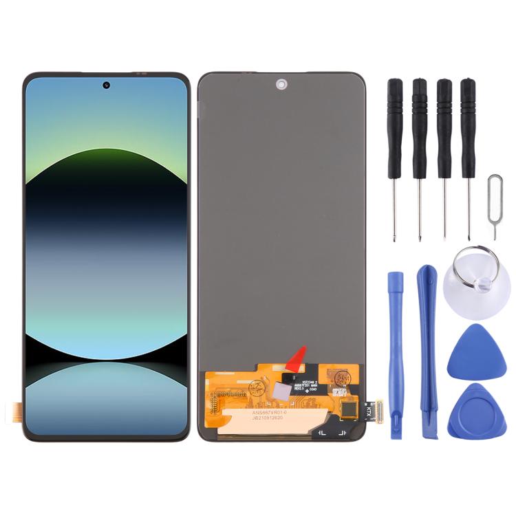 Écran OLED LCD COF avec numériseur (assemblage complet) pour Xiaomi Redmi Note 14 5G, For Xiaomi Redmi Note 14 5G(COF OLED)