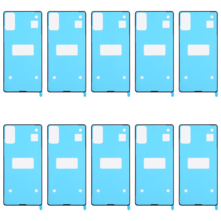 10 adhésifs pour coque arrière de Sony Xperia Ace III, For Sony Xperia Ace III