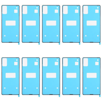 10 adhésifs pour coque arrière de Sony Xperia Ace III, For Sony Xperia Ace III