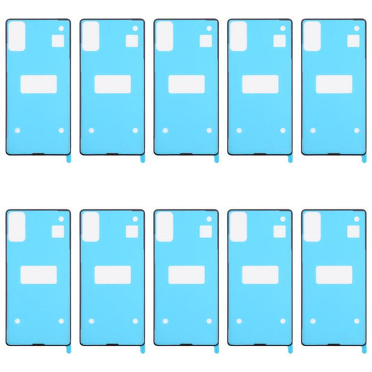10 adhésifs pour coque arrière de Sony Xperia Ace II, For Sony Xperia Ace II