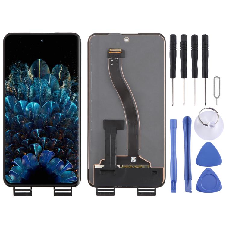 Écran secondaire LCD d'origine avec numériseur et ensemble complet pour OPPO Find N, For OPPO Find N(Original,Secondary LCD)