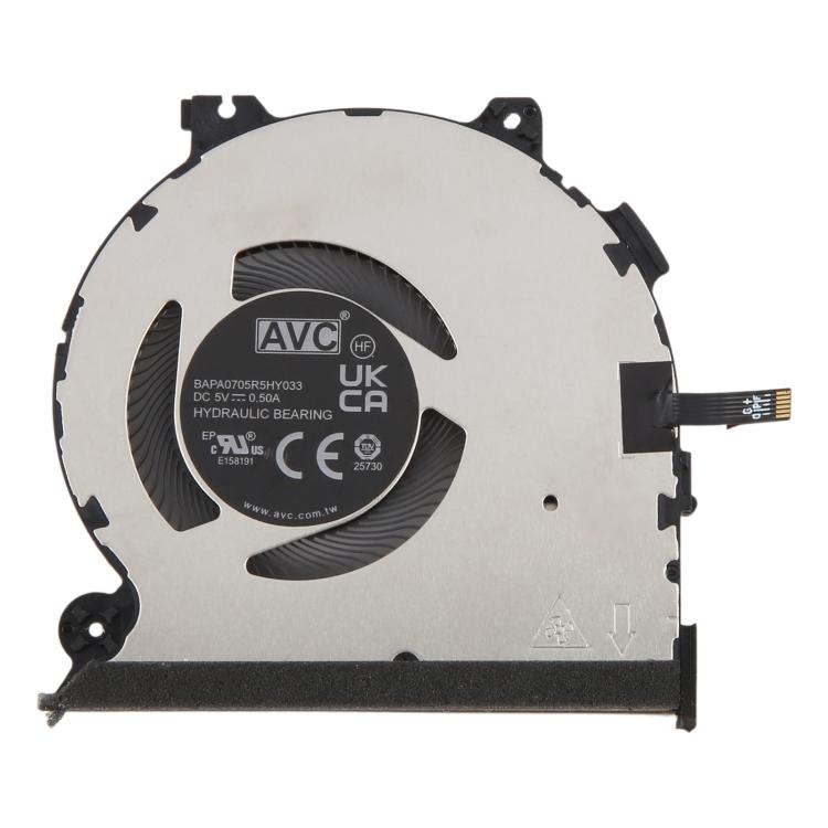 Ventilateur de refroidissement pour ordinateur portable Microsoft Surface Laptop 7 13,8 pouces, For Microsoft Surface Laptop 7 13.8 inch