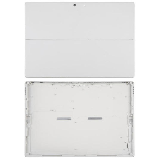Coque arrière côté D avec cadre pour Microsoft Surface Pro 7 1866, For Microsoft Surface Pro 7