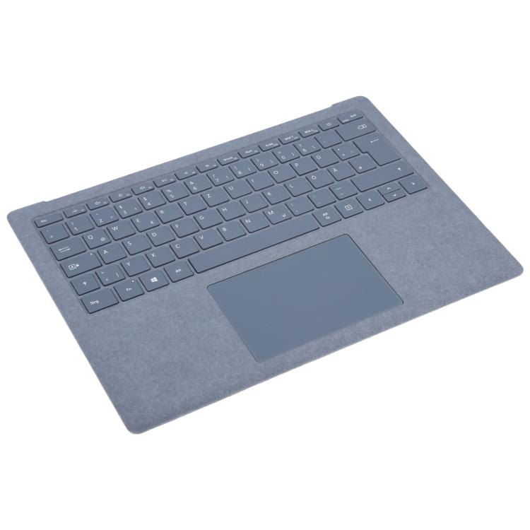 Clavier allemand/britannique avec coque C et pavé tactile pour Microsoft Surface Laptop 4 13,5 pouces, For Microsoft Surface Laptop 4 13.5 inch