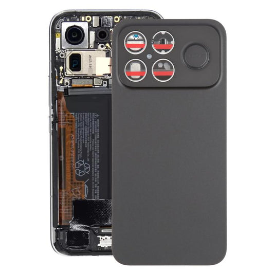 Coque arrière de batterie d'origine pour Xiaomi Poco F8 Ultra avec cadre pour objectif de caméra, For Xiaomi Poco F8 Ultra(Original)