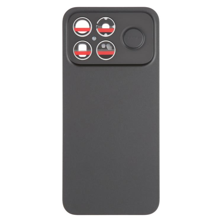 Coque arrière de batterie d'origine pour Xiaomi Poco F8 Ultra avec cadre pour objectif de caméra, For Xiaomi Poco F8 Ultra(Original)