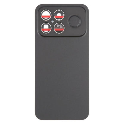 Coque arrière de batterie d'origine pour Xiaomi Poco F8 Ultra avec cadre pour objectif de caméra, For Xiaomi Poco F8 Ultra(Original)