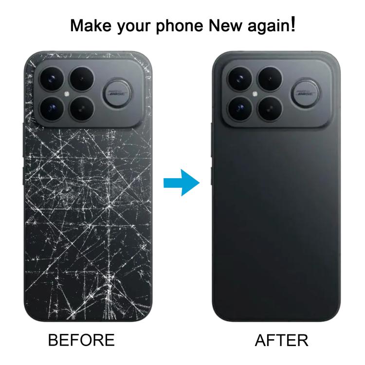 Coque arrière de batterie d'origine pour Xiaomi Poco F8 Ultra avec cadre pour objectif de caméra, For Xiaomi Poco F8 Ultra(Original)