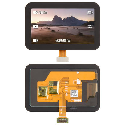 Écran LCD d'origine avec numériseur et ensemble complet pour DJI Osmo Nano, For DJI Osmo Nano(Original)