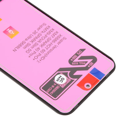 Écran LCD TFT KM7 avec numériseur (assemblage complet) pour Tecno Spark 40 Pro+ KM7, For Tecno Spark 40 Pro+(TFT)
