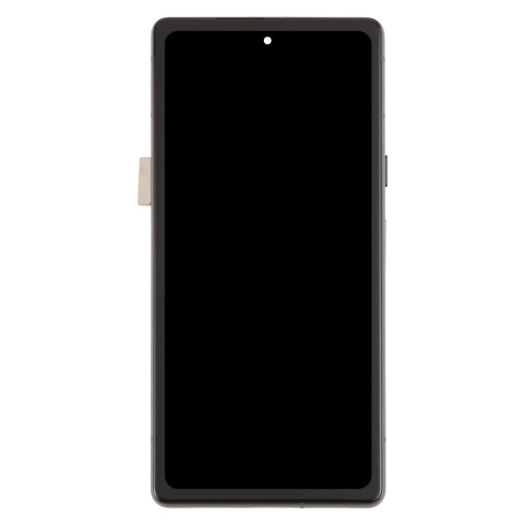 Écran LCD TFT complet avec cadre pour Google Pixel 7a GWKK3 G82U8, For Google Pixel 7a (TFT)