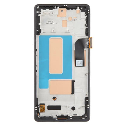 Écran LCD TFT complet avec cadre pour Google Pixel 7a GWKK3 G82U8, For Google Pixel 7a (TFT)