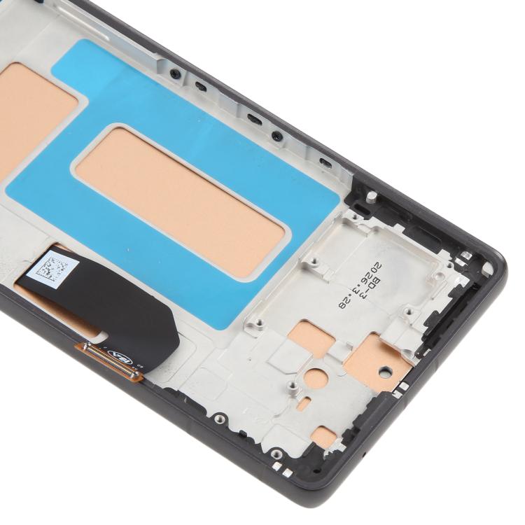 Écran LCD TFT complet avec cadre pour Google Pixel 7a GWKK3 G82U8, For Google Pixel 7a (TFT)
