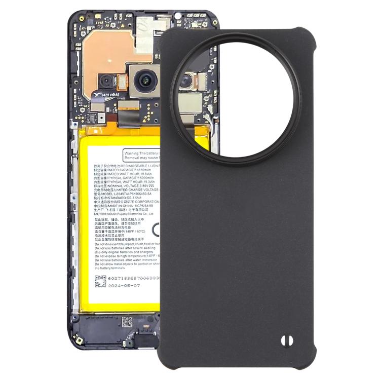 Coque arrière de batterie mate pour ZTE nubia Focus Pro 5G, For ZTE nubia Focus Pro 5G