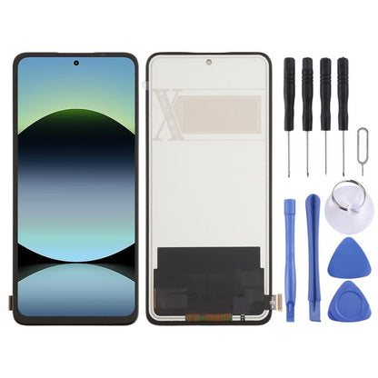 Écran TFT LCD avec numériseur (assemblage complet) pour Xiaomi Redmi Note 14 4G (version UE), sans lecteur d'empreintes digitales., For Xiaomi Redmi Note 14 4G EU Version(TFT)