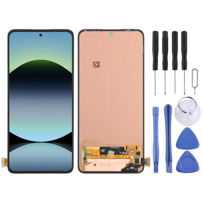Écran LCD d'origine avec numériseur et ensemble complet pour Xiaomi Redmi Note 14 4G version UE, For Xiaomi Redmi Note 14 4G EU Version(Original)
