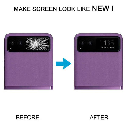 Écran secondaire LCD d'origine avec numériseur et ensemble complet pour Motorola Razr 40 / Razr Gen 3, For Motorola Razr 40 / Razr Gen 3(Original,Secondary LCD)