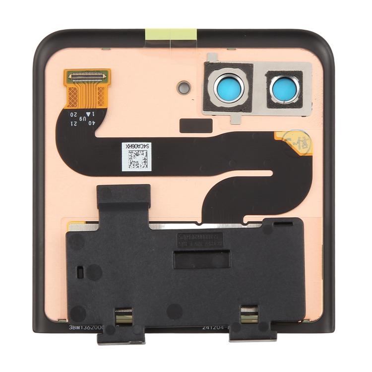 Écran secondaire LCD d'origine avec numériseur (ensemble complet) pour Motorola Razr 60, For Motorola Razr 60(Original,Secondary LCD)