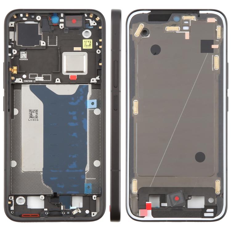 Plaque de cadre intermédiaire d'origine pour Xiaomi 15T Pro, For Xiaomi 15T Pro(Original)