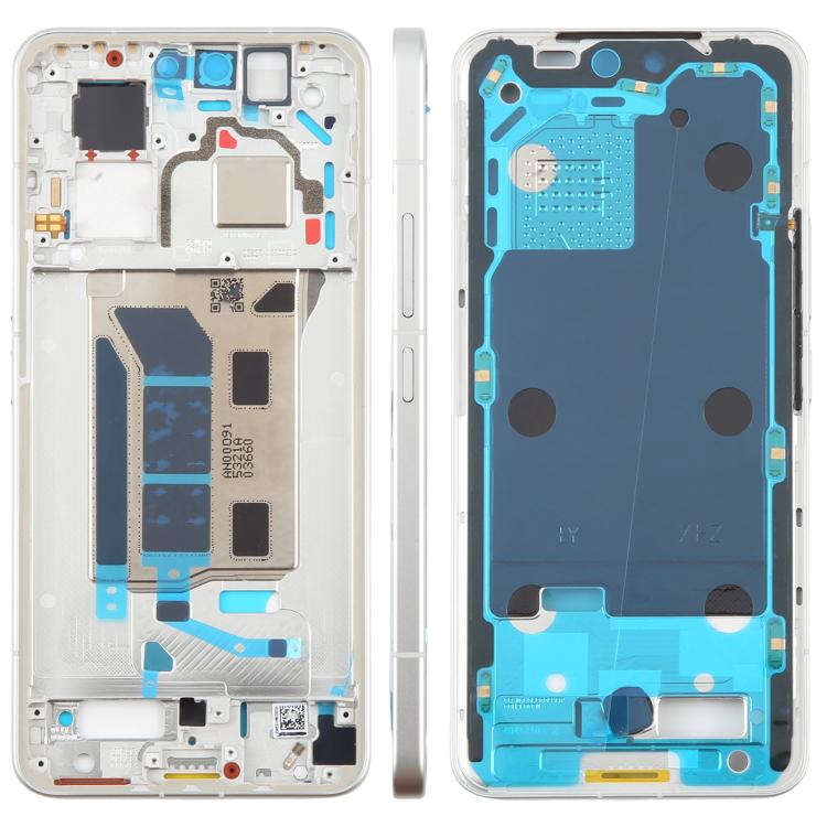 Plaque de cadre intermédiaire d'origine pour Xiaomi Civi 5 Pro, For Xiaomi Civi 5 Pro(Original)